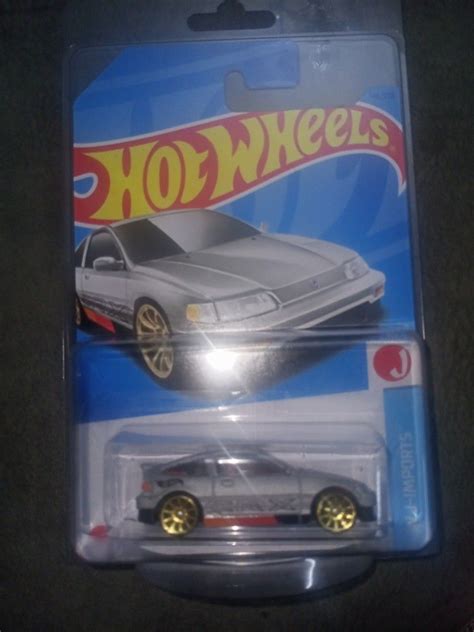 Honda Cr X Hot Wheels Free Protector Hobbies Toys Toys Games On Carousell