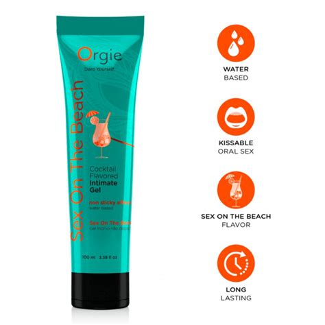 Оральний лубрикант Orgie Cocktail Flavored Intimate Gel Sex On The