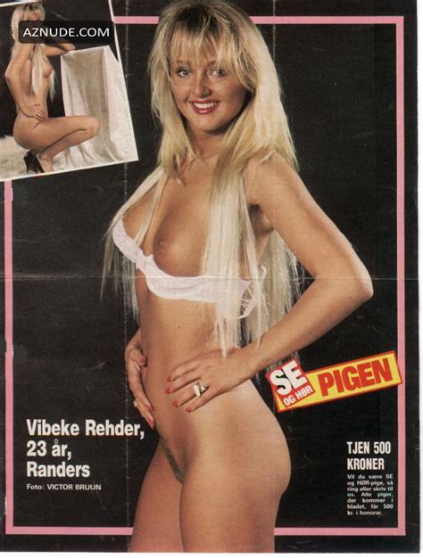 Vibeke Rehder Nude Photoshoots Aznude