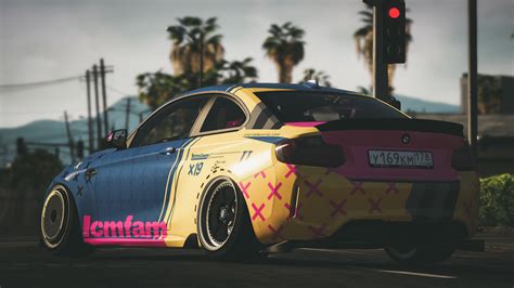 Bmw M2 Lowcarsmeet Add On Gta5