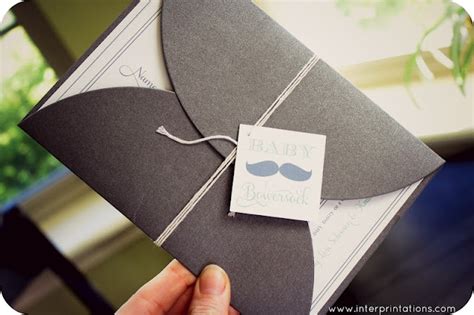 Tomorrow With A Smile Auntie Katie 4 Man Shower Invitations