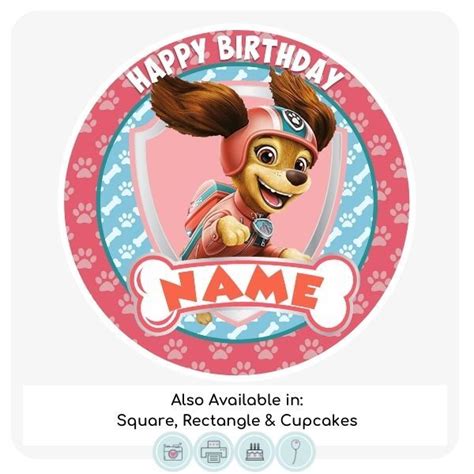 Liberty Paw Patrol Cake Topper Buy Now