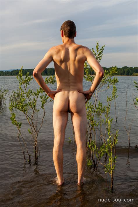 Portrait Of A Man Back Sauvie Island Nude Beach Nude Soul Art Photos