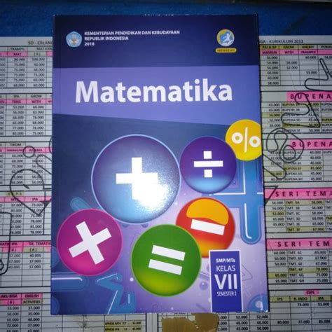 Buku Paket Matematika Kelas 7 Smp Pelajaran Sekolah Riset