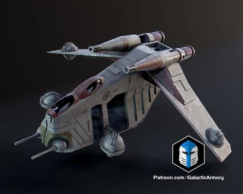 3d File 148 Scale Laat Gunship 3d Print Files ・3d Printable Design