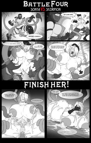 Video Game Catfights Luscious Hentai Manga Porn