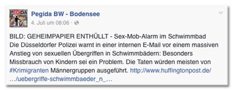 Wie Bild mit Sex Mob Alarm Vorlagen für rechte Hetzer liefert BILDblog