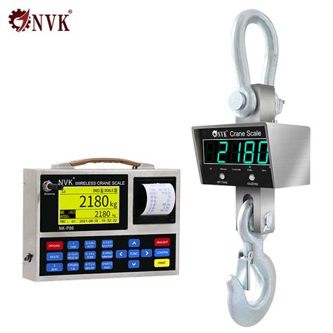 Telecomando Di Nvk Ocs B 300kg 100t Digital Crane Scale Rechargeable