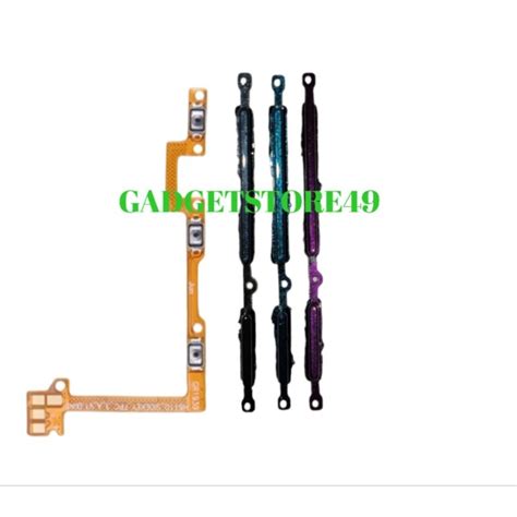 Jual Tombol On Off Volume Infinix Hot X Tombol Luar Infinix Hot X Satu Set Shopee