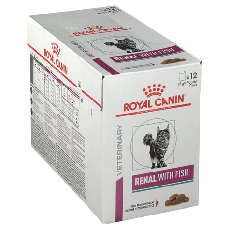 ROYAL CANIN® Veterinary Renal Fish 12x85 g - Shop Apotheke