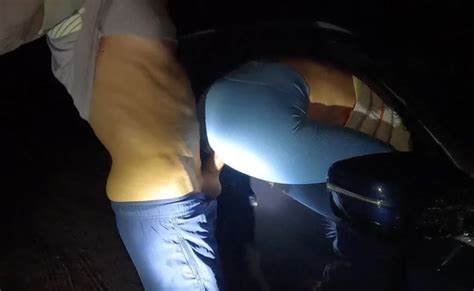 Met A Teen And We Fucked Like Crazy In The Car With Her Ass Out The Window I Stuck My Big Dick