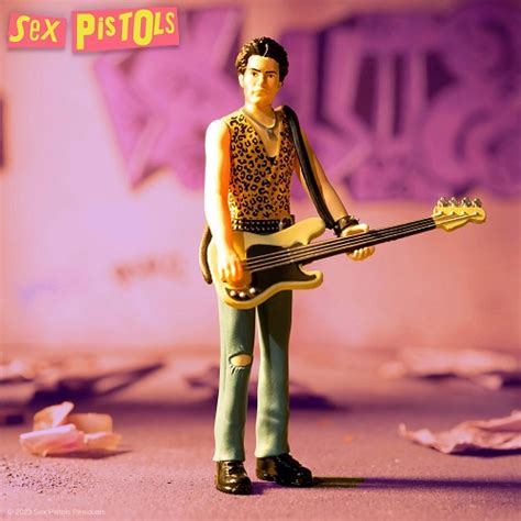 新品グッズ4 18 火 SEX PISTOLS Sid ViciousとJohnny Rottenのフィギュアが入荷 ファン必見のコレクションアイテムです ディスクユニオン新宿
