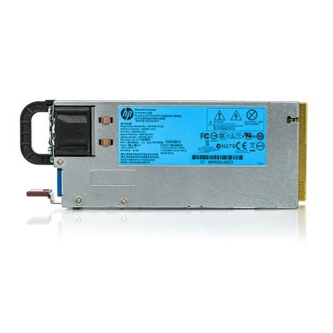 HP Power Supply W Platinum U Hot Plug DL P DL G