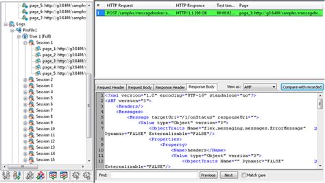 Editing of AMF Requests