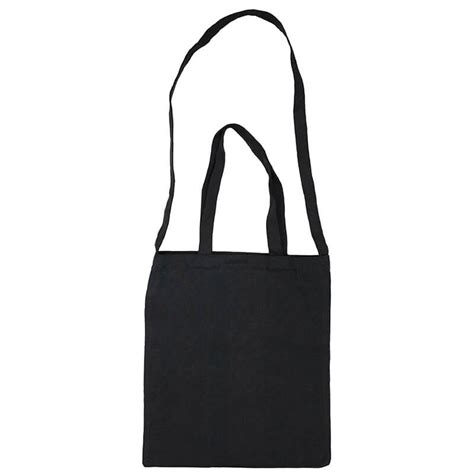 black versatile tote bag chilltee custom printing accessories