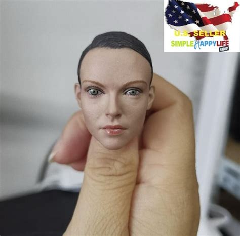 Female Head Sculpt Beth Greene For Phicen Hot Toys Figure