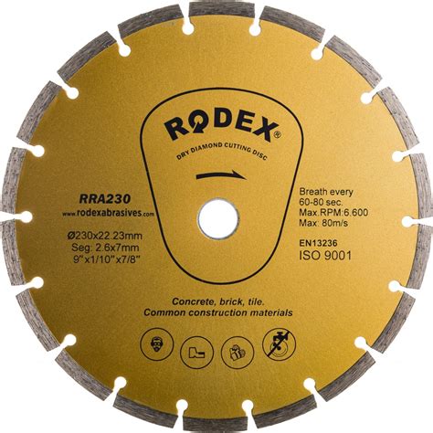 Rodex алмазный диск по бетону - Фонд-2