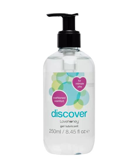 Lovehoney Discover Water Based Anal Lubricant