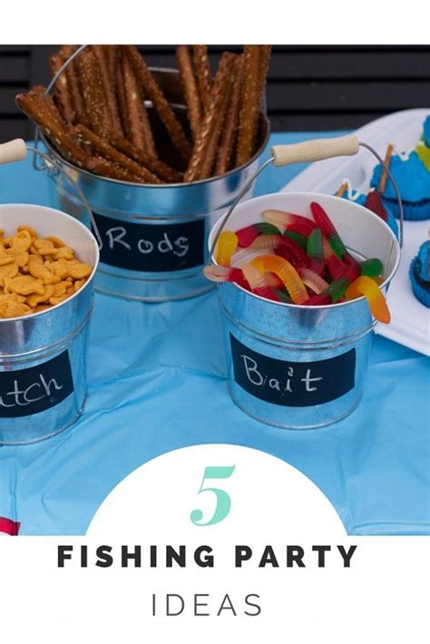 Host A Fishing Birthday Party For All Ages