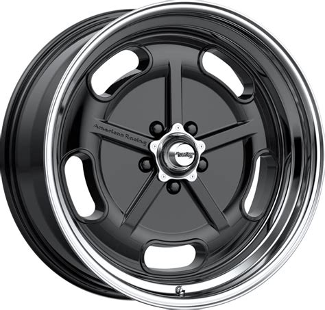 American Racing Vn51122550400 American Racing Vn511 Salt Flat Mag Gray Diamond Cut Lip Wheels