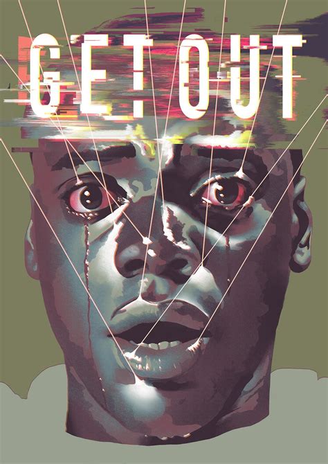 Get Out 2017 1280 X 1810 Filmes Clássicos De Terror Cartazes De