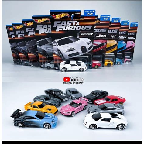 Jual Hot Wheels Basic Fast And Furious Set 2023 Series Shopee Indonesia