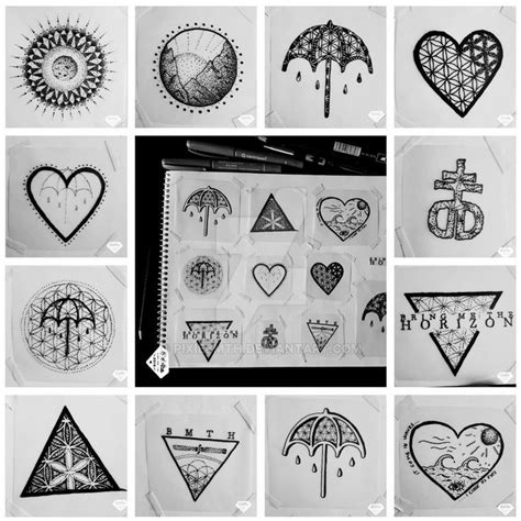 Tattoo Designs Bmth2 By Pixiebmth On Deviantart Bmth Tattoo Tattoo
