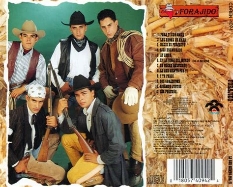 EL RECUERDO DE LA MUSICA GRUPERA GRUPO FORAJIDO LO QUE SIENTO POR TI