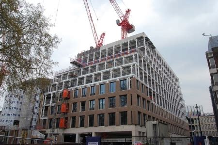 18 Hanover Square, London - SteelConstruction.info