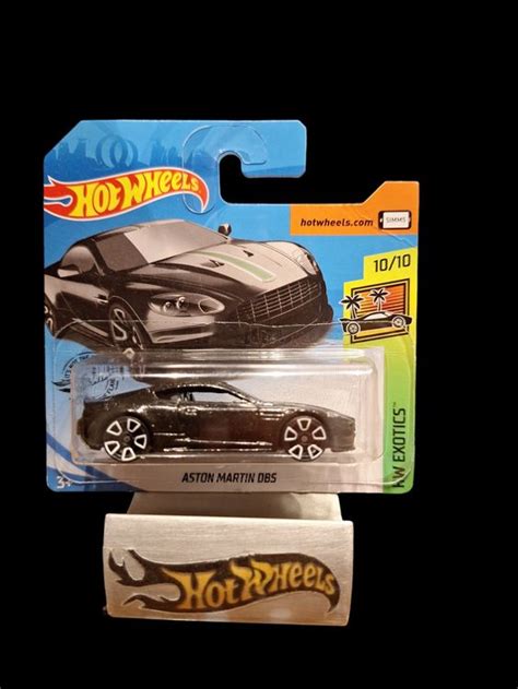 Hot Wheels HW Exotics 2019 Aston Martin DB5 10 10 S Neu und originalverpackt in Adlikon für