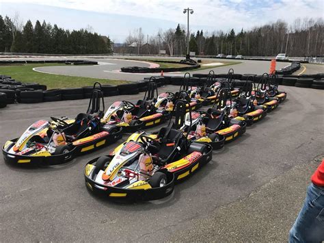 Karting Château Richer Autodrome centre de karting de sports