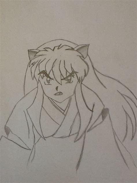 inuyasha drawing