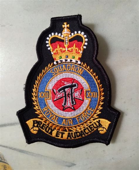 22 Squadron Royal Air Force Crest Historic Helicopters