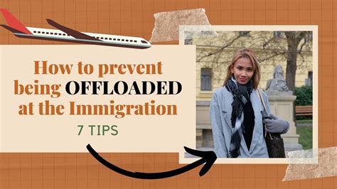 Tips On How To Avoid Being Offloaded At Philippine Immigration Youtube