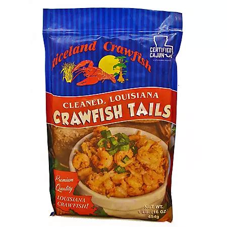 Cleaned Louisiana Crawfish Tails (1lbs. ) - Sam's Club