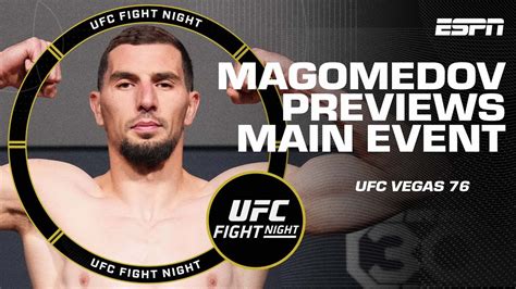 Abus Magomedov Says Main Event Pressure Helped Him In Training For Sean