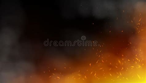 Hot Smoke Isolated Vector Stock Illustration Illustration Of Flame 268076276