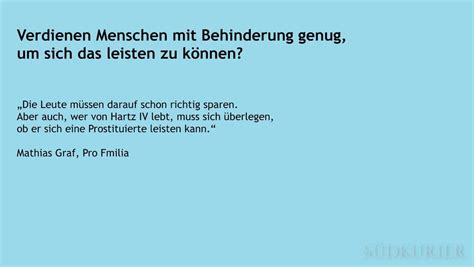 käuflich Sex ohne Barrieren Zärtlichkeit für Menschen mit Behinderung SÜDKURIER