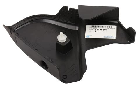 22790804 GM Jet Black Passenger Seat Adjuster Shield GM Parts Store