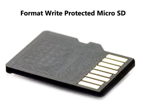 Format Write protected Micro SD Card [Solution] - TechinDroid.com