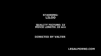 Casting anal del Sr Anderson con Liloo primera vez anal con bolas de acción profunda aberturas