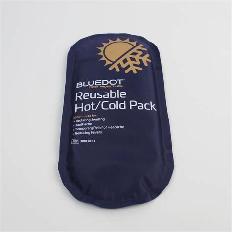 Blue Dot Reusable Hot Cold Pack Advantage First Aid