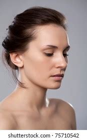 Naked Shoulders Charming Lady Stock Photo Shutterstock