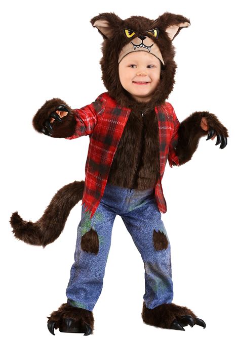 Toddler Werewolf Brown Costume | Exclusive | Made By Us