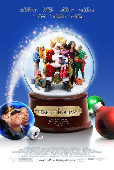 The Perfect Holiday Movie Poster - IMP Awards