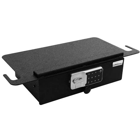 Under Seat Storage Console Vault Lock Box Compatible With 2021 2024 Te