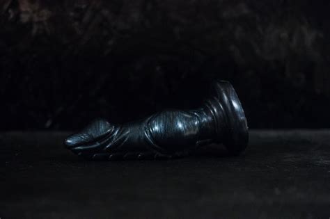 Custom Silicone Dildo Medium Curse 15 Cm Length 3 5 Cm Etsy