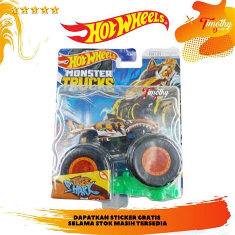Promo Hot Wheels Monster Trucks Tiger Shark B Diskon Di Seller Venomancer Store
