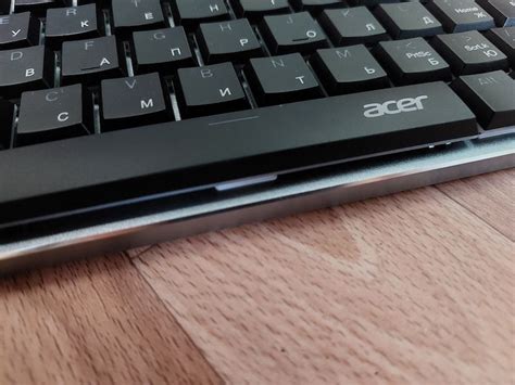 Клавиатура Acer OKW302: компактная, яркая и функциональная - ict-online.ru
