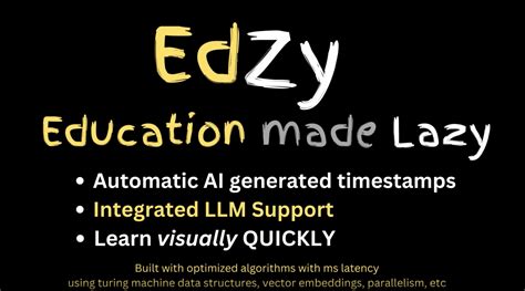EdZy | Devpost